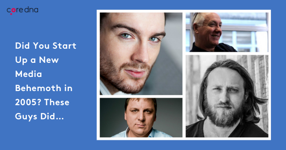 Did You Start Up a New Media Behemoth in 2025? These Guys Did…